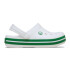 Crocs Crocband Clog Niños White/green Ivy