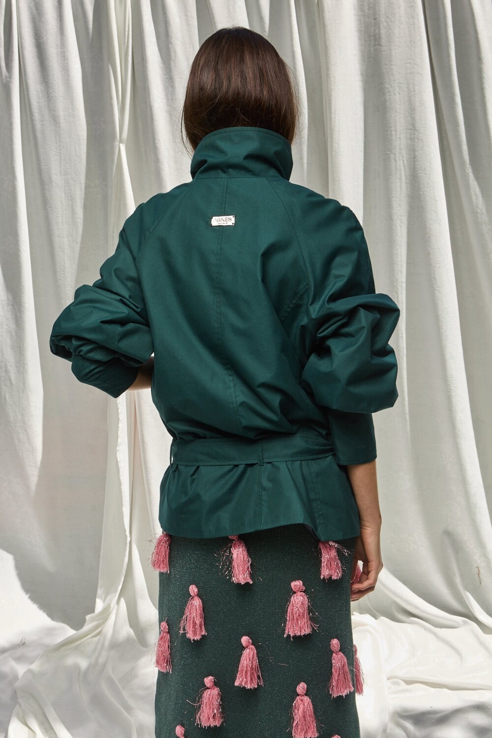 Colette Trench Verde