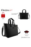 Cartera Las Oreiro Negro