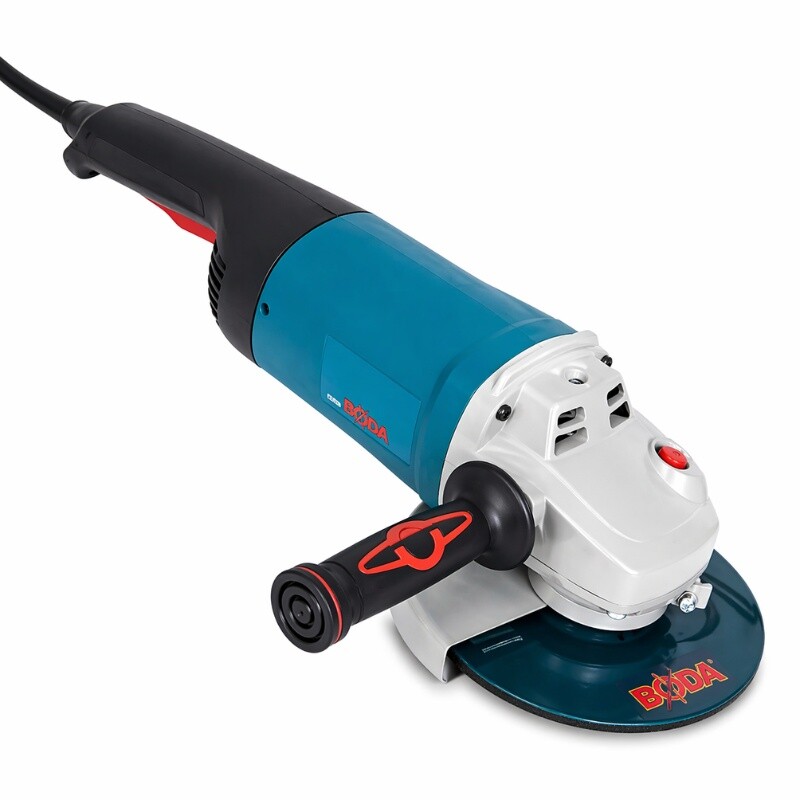 BODA AMOLADORA ANGULAR INDUSTRIAL 2500W 230 MM 6500 RPM Boda Amoladora Angular Industrial 2500w 230 Mm 6500 Rpm
