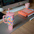 Vaso Térmico Metalico 1.2 Litros Diseño Sorbito Agua Cafe Ax Color Rosa