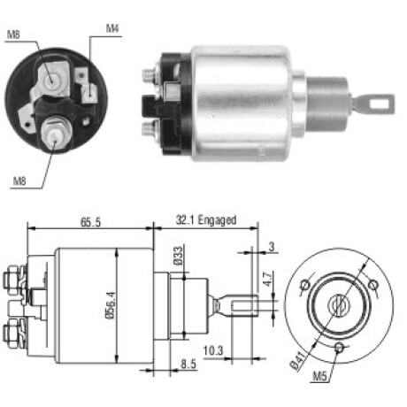 AUTOMATICO DE ARRANQUE VOLKSWAGEN BOSCH - VW GOL - PARATI ZM AUTOMATICO DE ARRANQUE VOLKSWAGEN BOSCH - VW GOL - PARATI ZM