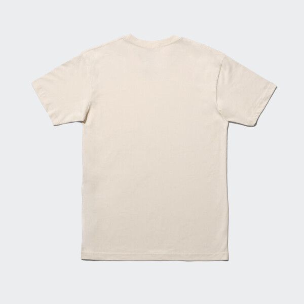 Remera Stance Forager Beige