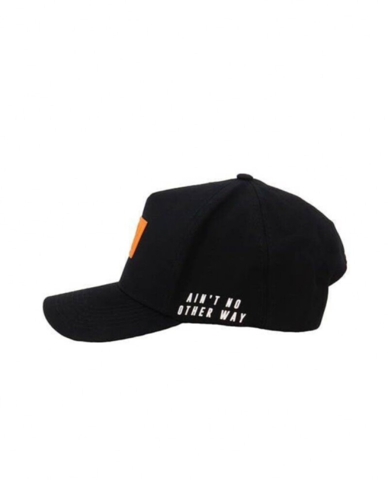 Gorra Fire Negro Futura U