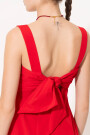 VESTIDO LOTUS Rojo
