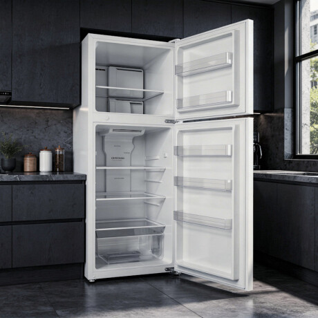 Heladera con freezer frio húmedo Daewoo | 248Lts | Color blanco Heladera con freezer frio húmedo Daewoo | 248Lts | Color blanco