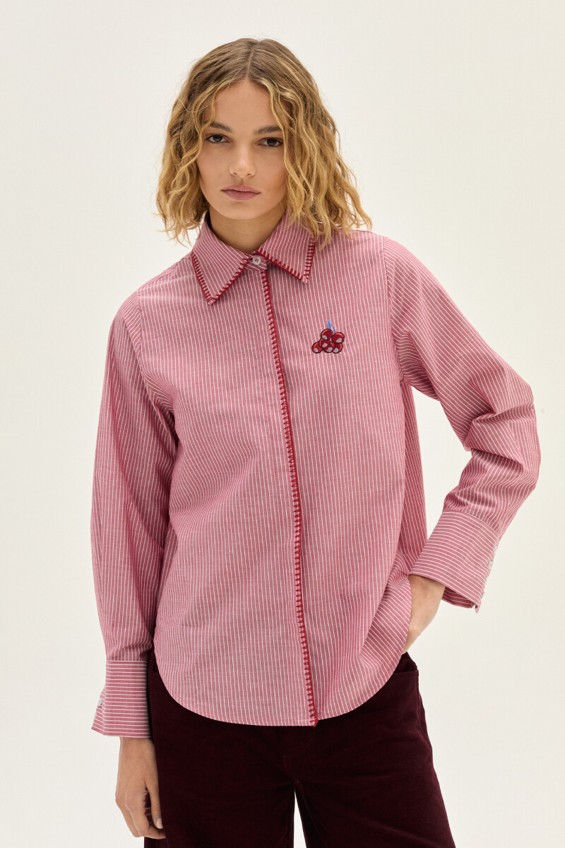 Camisa Berries Rojo