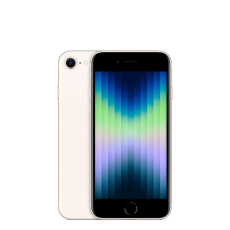 Celular Apple Iphone Se (3ra Gen) 64 Gb Blanco Celular Apple Iphone Se (3ra Gen) 64 Gb Blanco