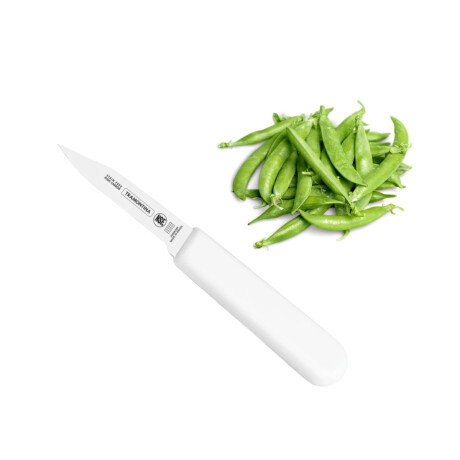 Cuchillo para Legumbres 18 cm Blanco Acero Inoxidable Tramontina Cuchillo para Legumbres 18 cm Blanco Acero Inoxidable Tramontina