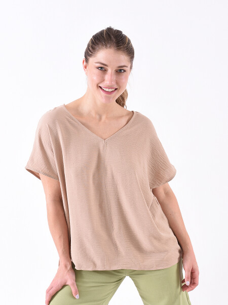 BLUSA NORMA BEIGE