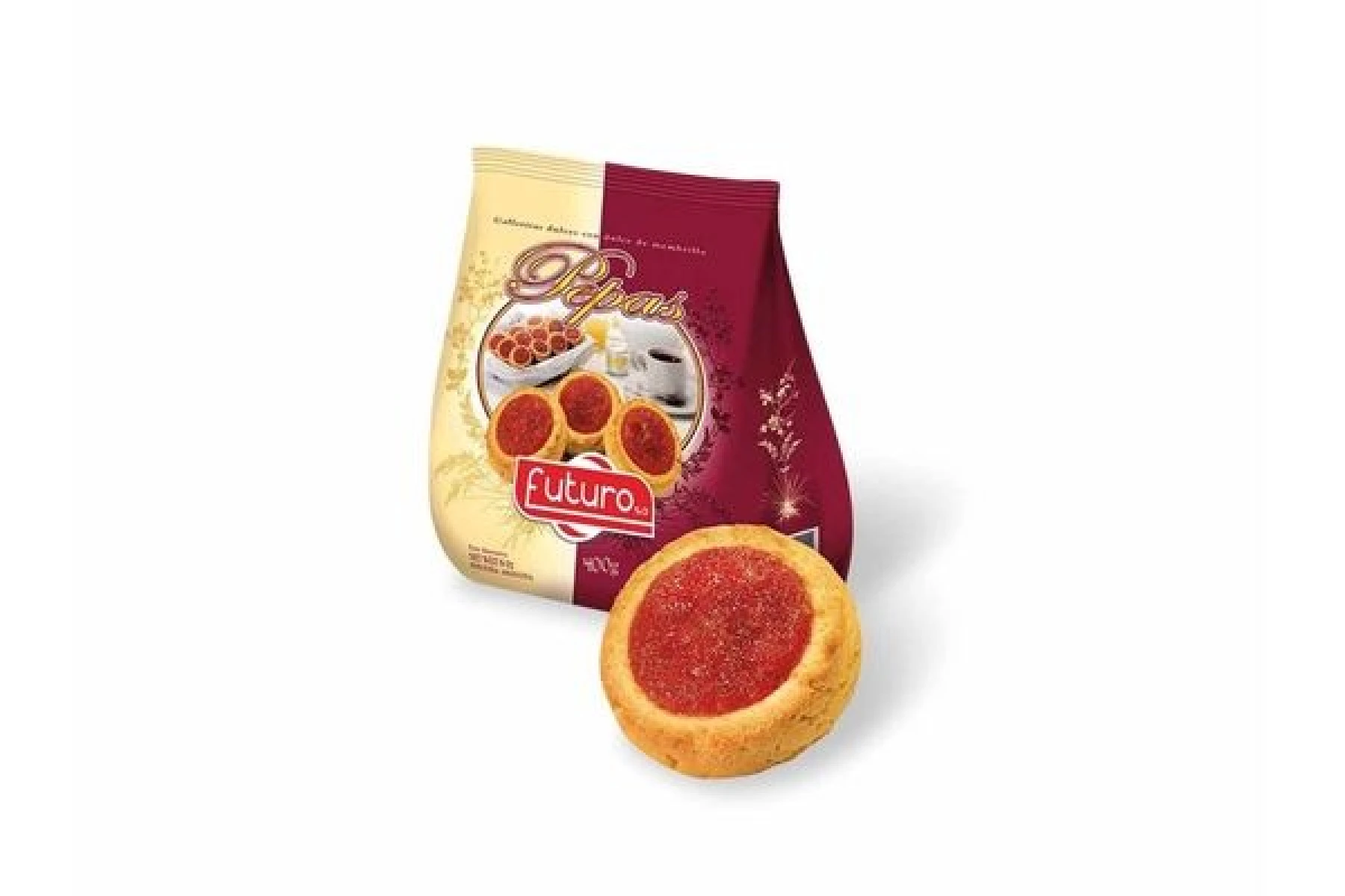 Galletitas Pepas FUTURO 300gr 