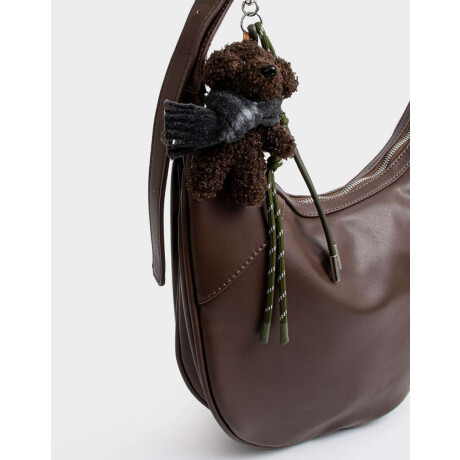 Cartera Saca Chocolate Marron Chocolate