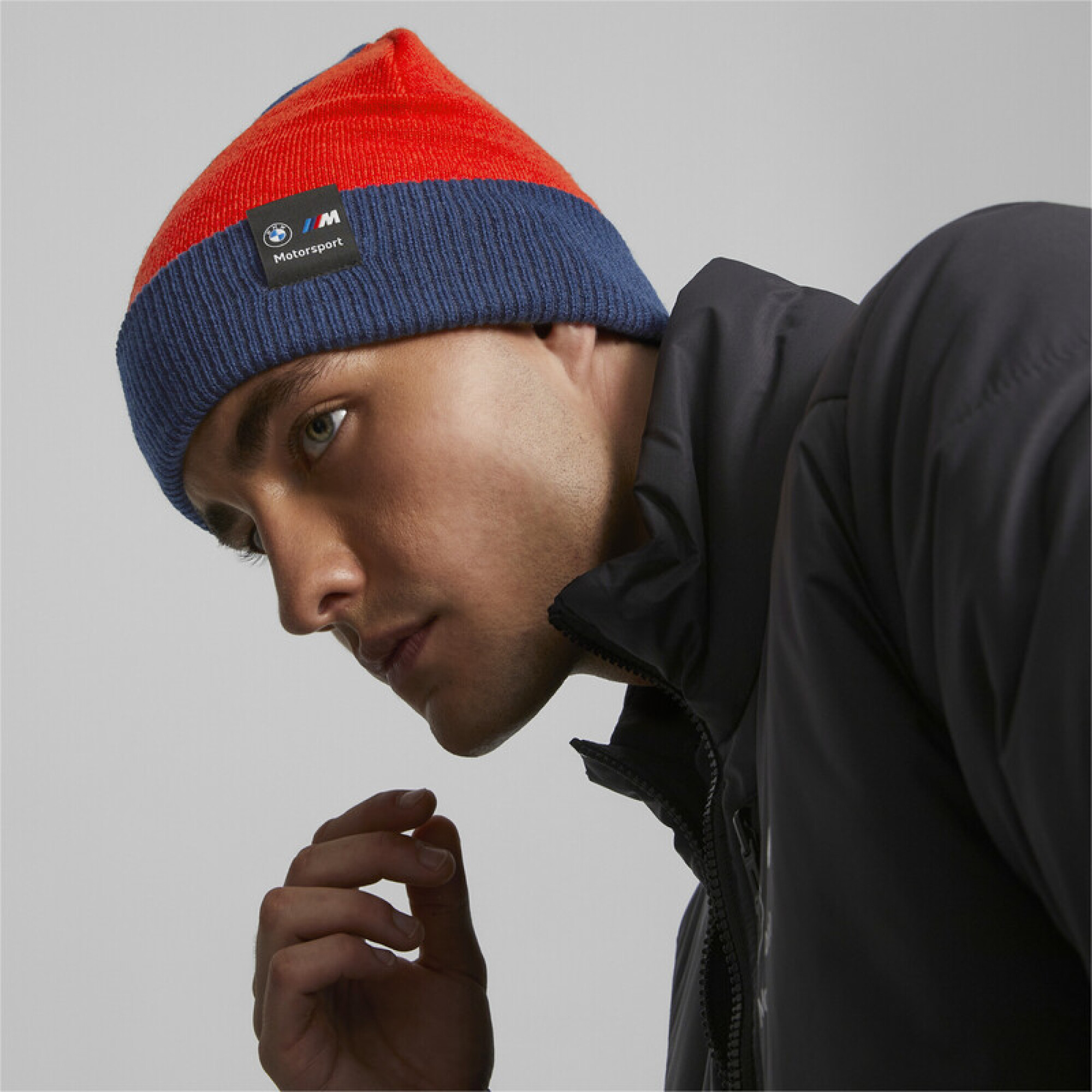 Bonnet Homme BMW MMS CLASSIC CUFF BEANIE PUMA