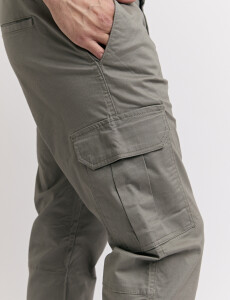 080557 PANTALON HARRINGTON LABEL Verde
