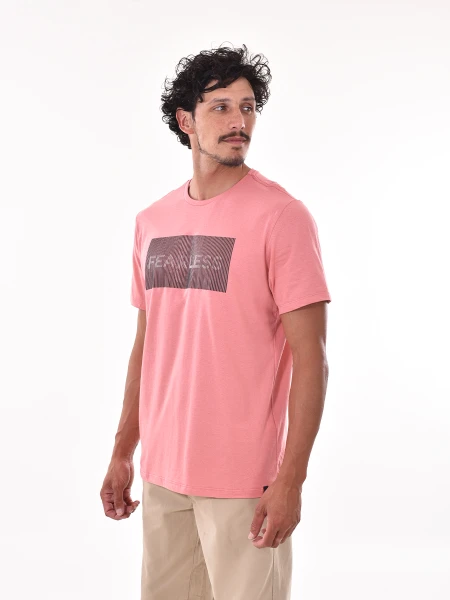 REMERA STUN SLIM ROSADO