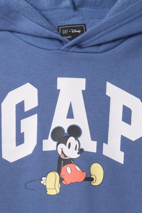 Buzo Canguro Disney Toddler Niño Bijou Blue 18-3921 Tcx