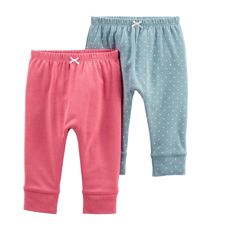 Set Pelele Algodon sin Pie Rosa