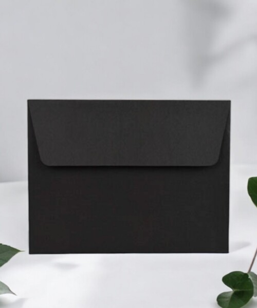 Sobre color 120 grs 14x18 cm. NEGRO