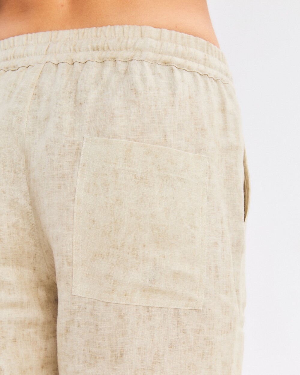 Pantalon Edge Crudo
