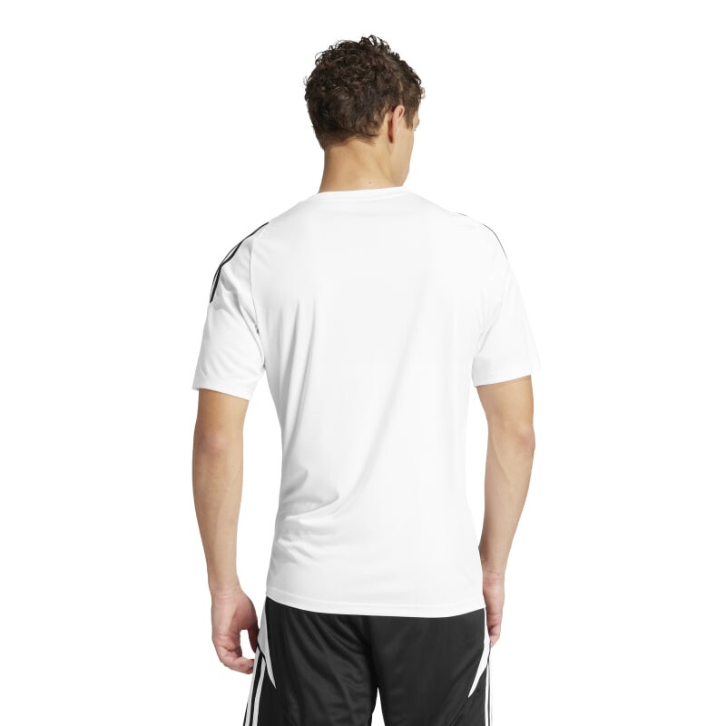 Remera Adidas Tiro 24 de Hombre - IS1019 Blanco-negro