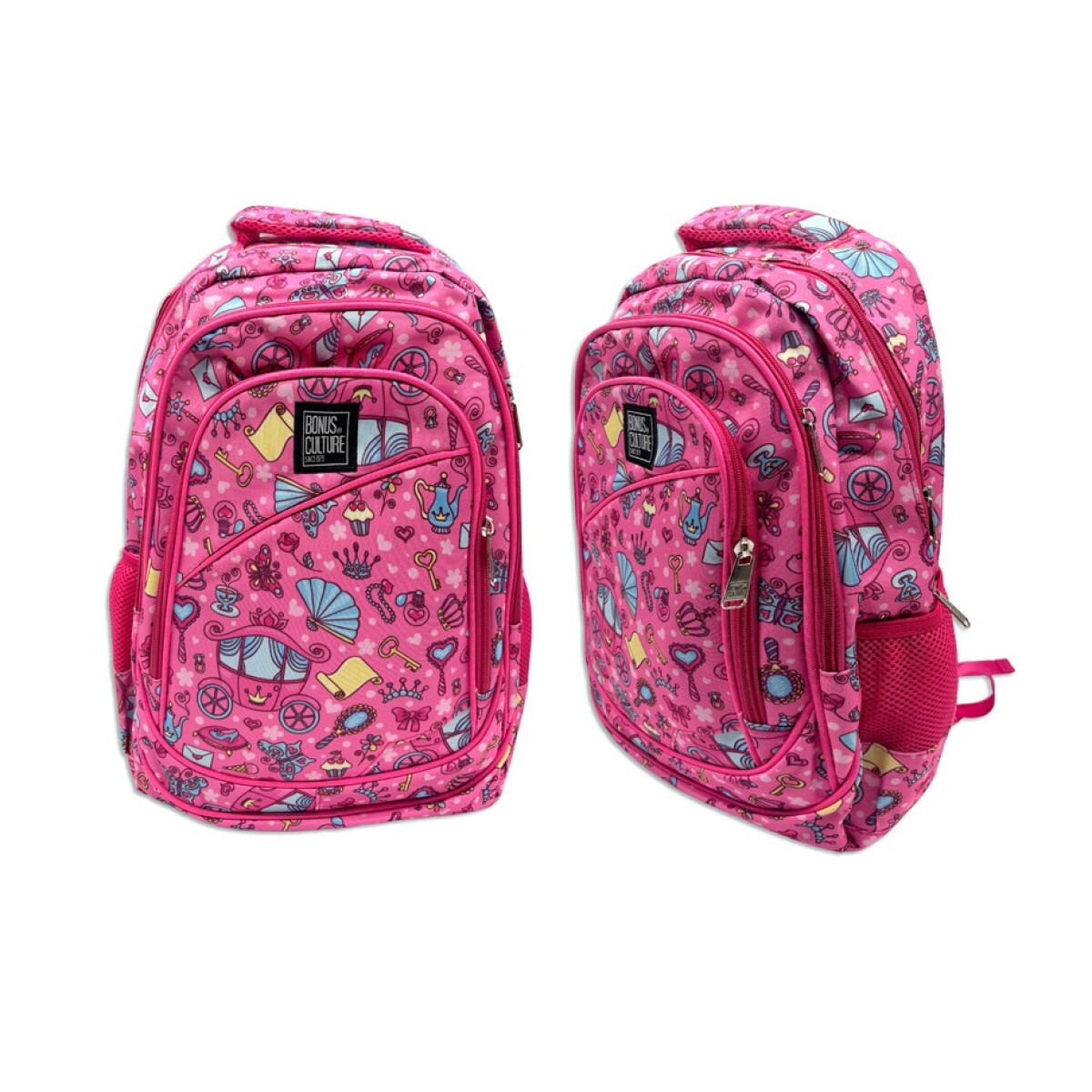 Mochila Bonus Culture Bolsillo al Frente Princess 