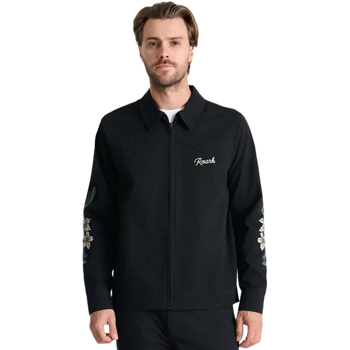 Campera Roark Forever Roaming - Negro 
