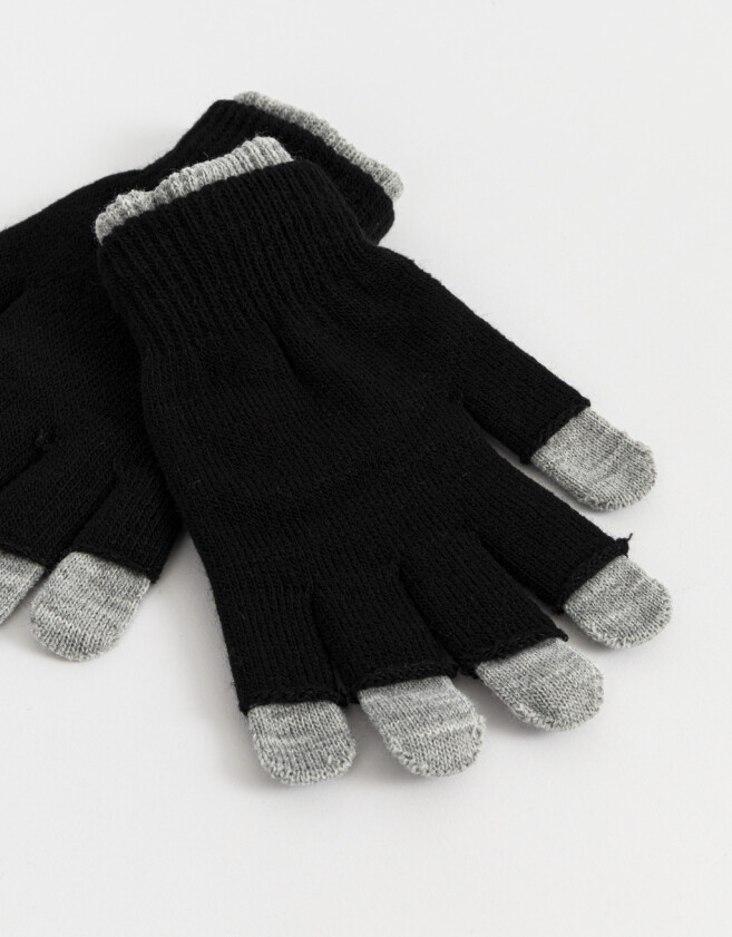 Guantes Varios Set De Guantes - Combinacion Bicolor