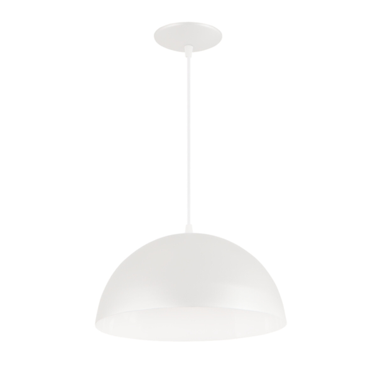 Lámpara colgante blanco Ø30cm BELIZE - LX0070 