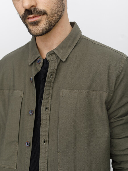 OVERSHIRT SPICA 2.0 VERDE MILITAR