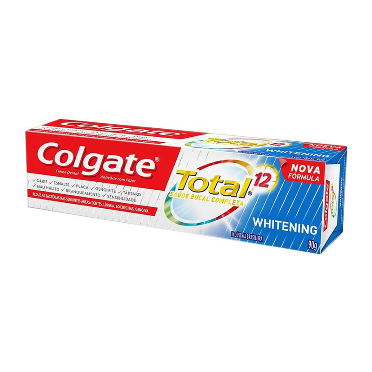 Crema Dental COLGATE Total 12 Whitening 90g 
