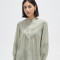 Blusa Maroth Verde Azulado