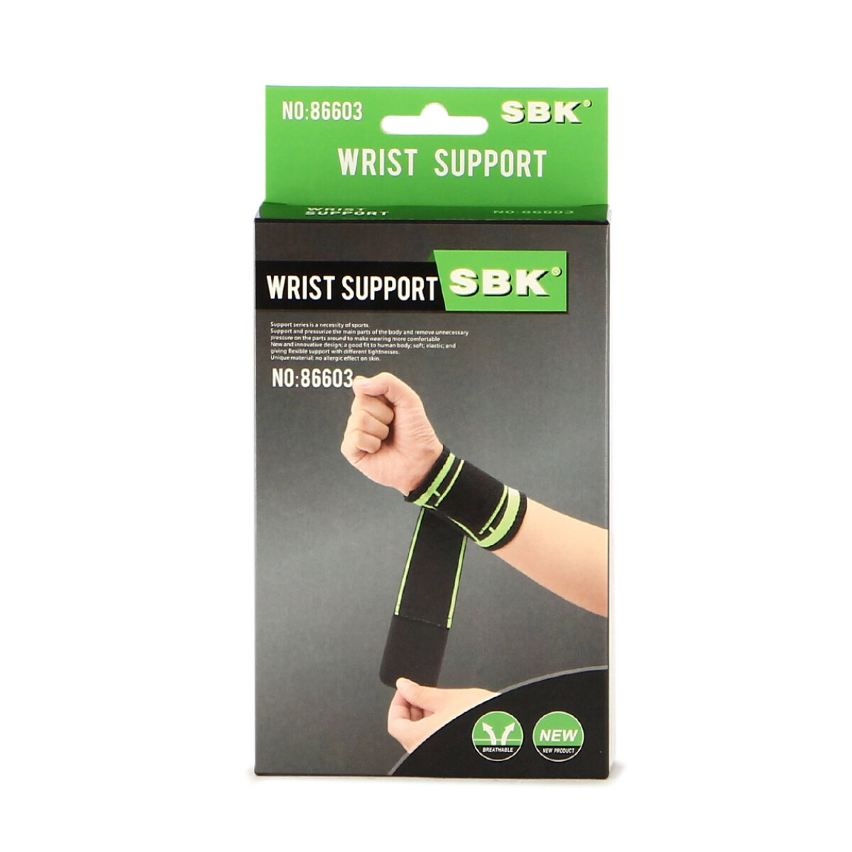 Macri Muñequera Deveed - Negro 