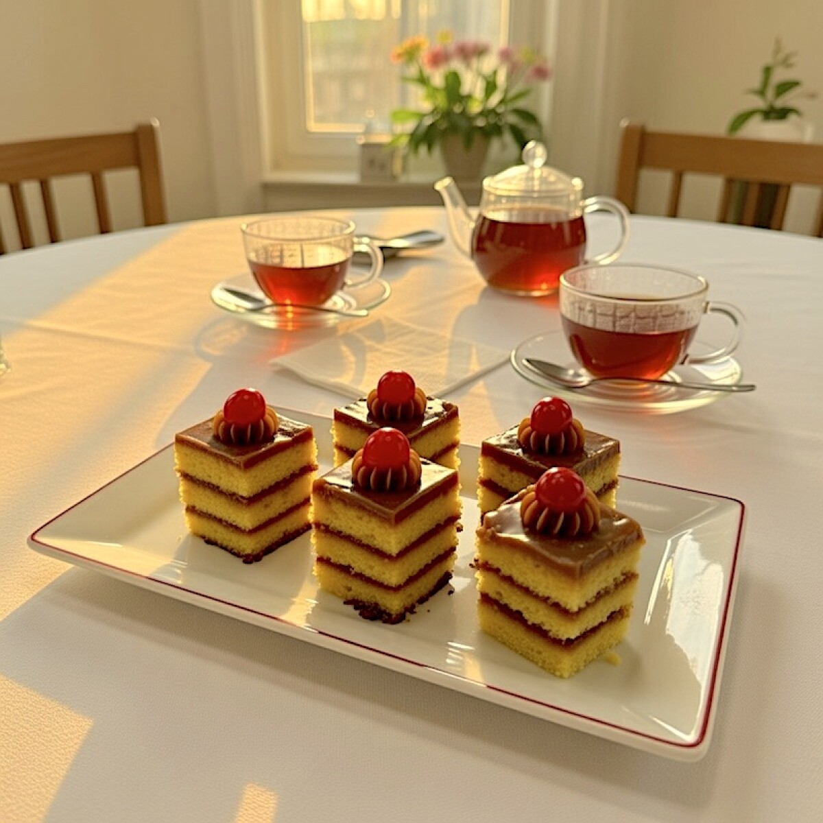 Cuadraditos de Dulce de Leche 