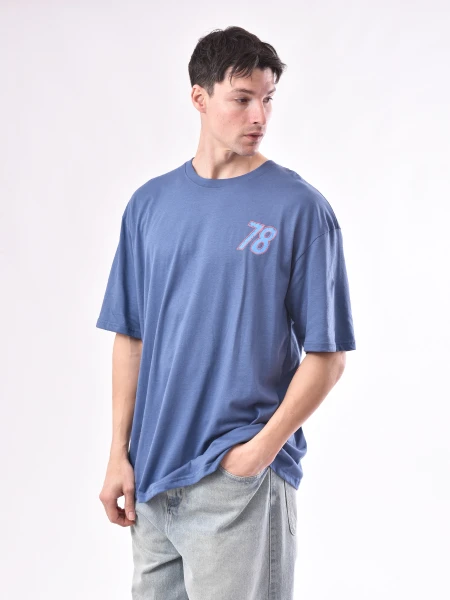 REMERA DEN AZUL OSCURO