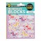 Stickers en Block de 5 Hojas Unicornios