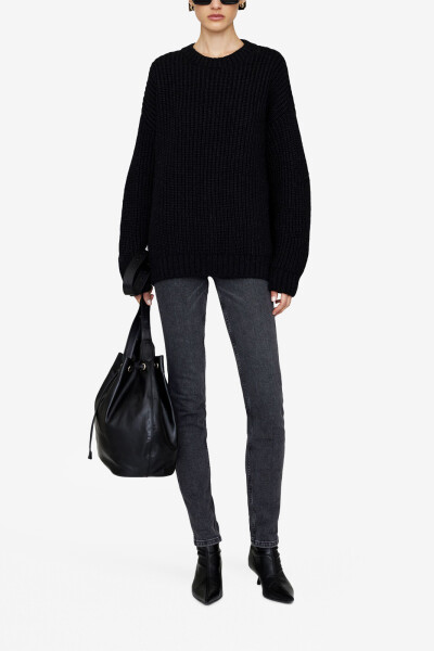 SWEATER SYDNEY CREW Negro