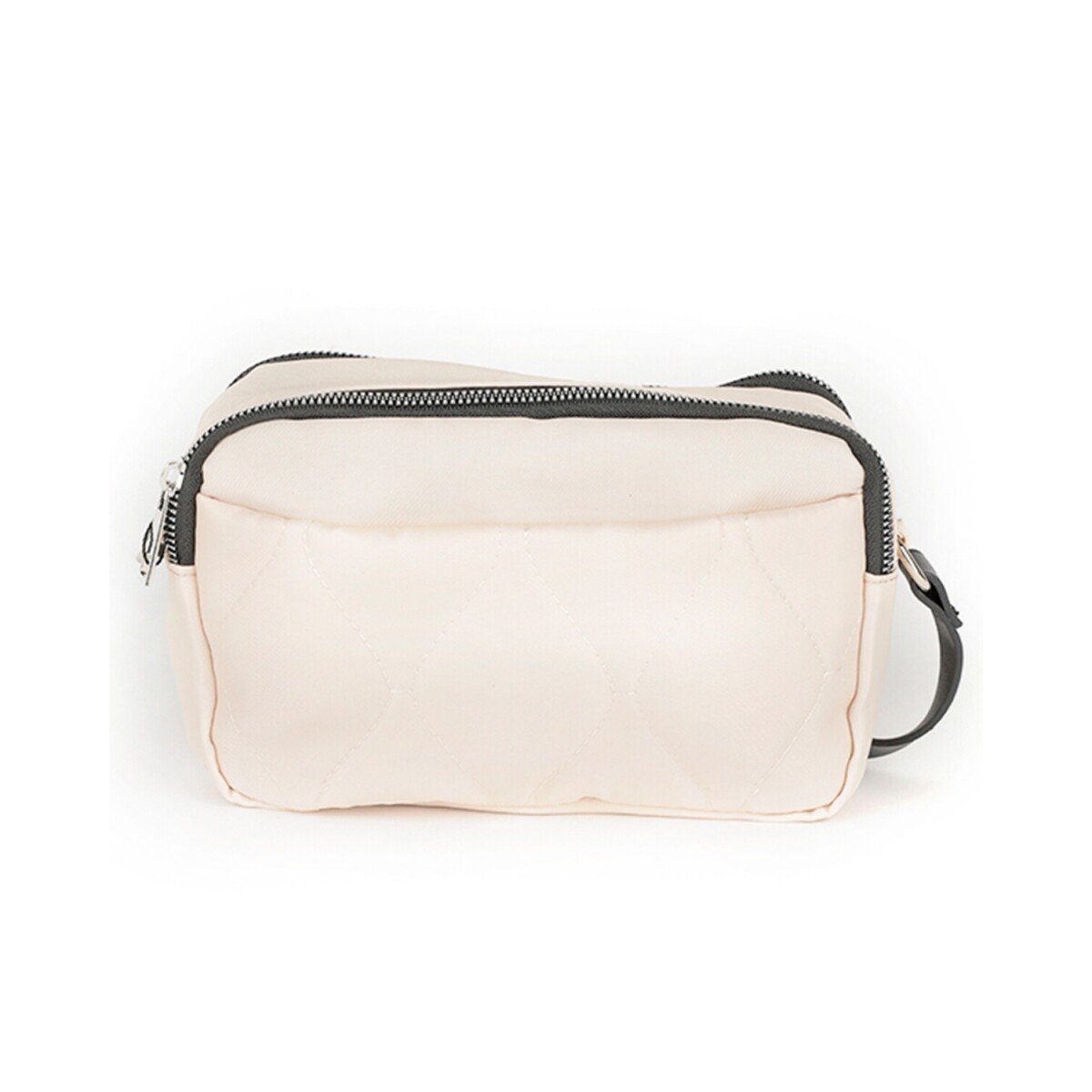 Bandolera Canva modelo Canadá en nylon - Beige 