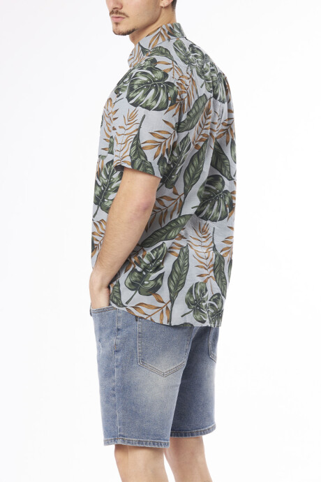 CAMISA MORLEY Azul