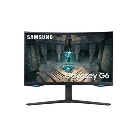 Monitor Samsung Gamer G6 Curvo 27" QHD Black