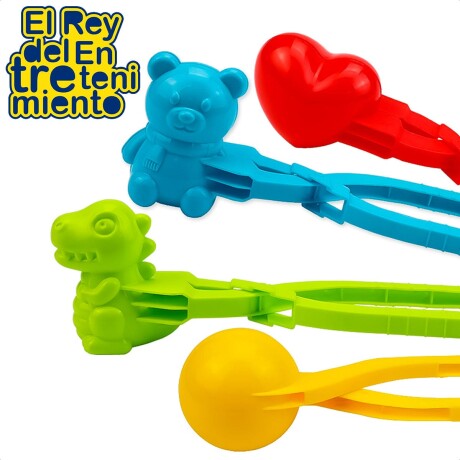 Set De 4 Moldes Para Arena Playa Juguete Animalitos Ply004002