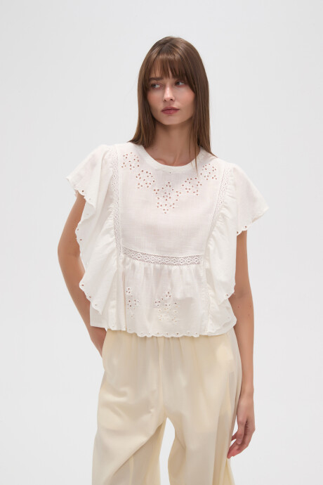 Blusa Dalque Blanco