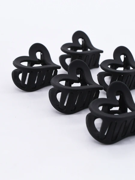 PINZAS PACK X 6 NEGRO