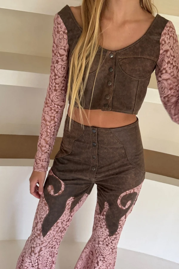 Pantalón Kate Cuero