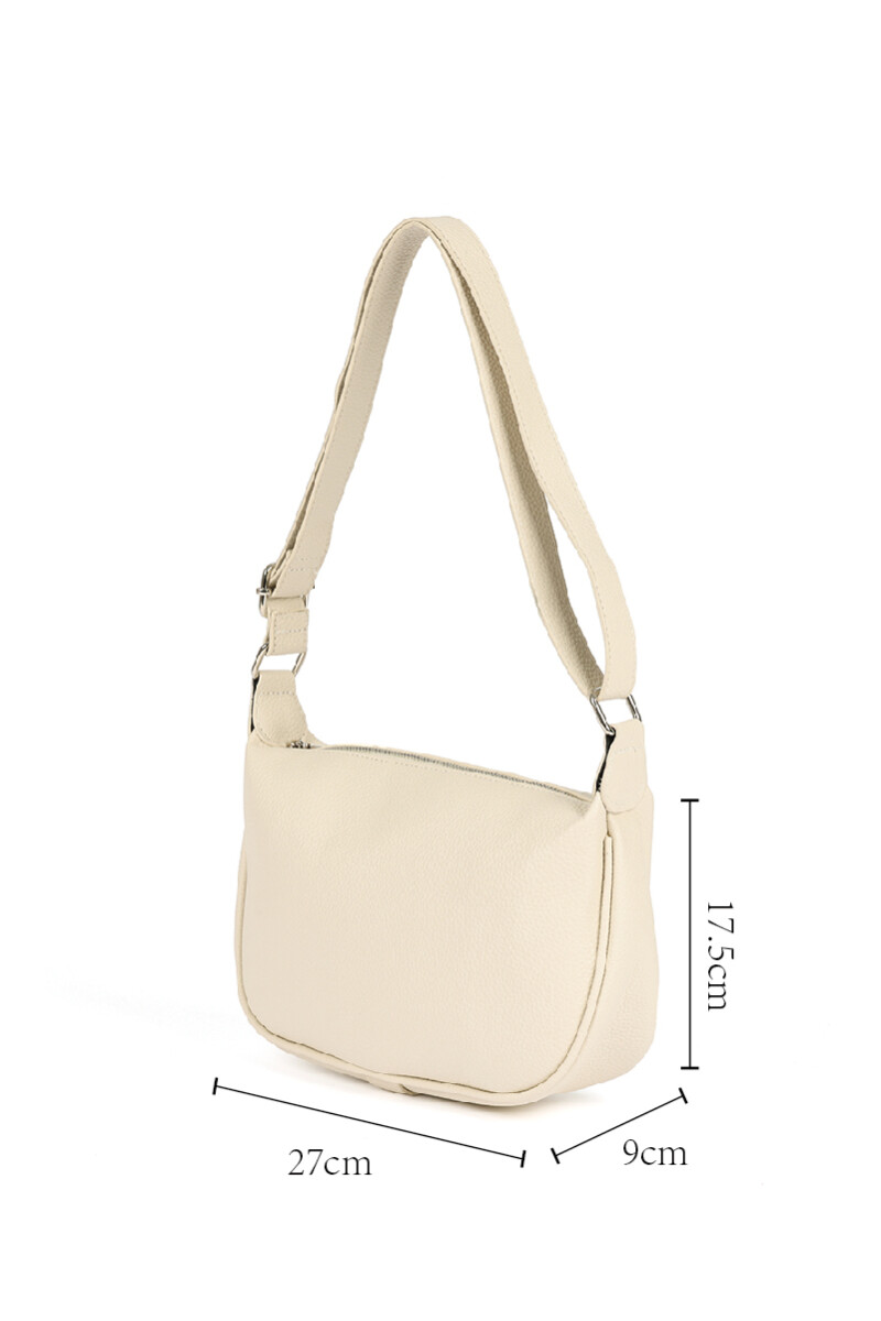 Bandolera Alfonso Off white