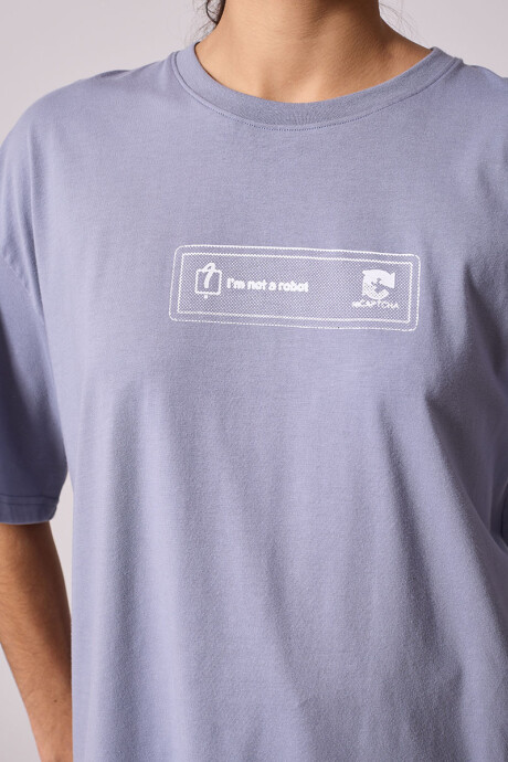 T-SHIRT TAMY DIXIE Gris Claro