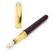 Cartier Louis Cartier Dandy. Pluma A Fuente. Cuerpo Rojo Y Negro Cartier Louis Cartier Dandy. Pluma A Fuente. Cuerpo Rojo Y Negro