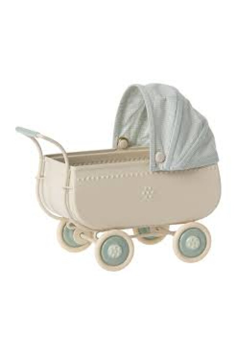 COCHE CELESTE CON BB COCHE CELESTE CON BB