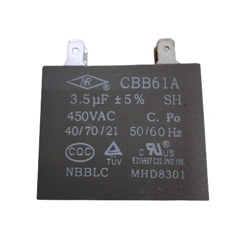 Capacitor / condensador de 4 contactos 3.5uf Capacitor / condensador de 4 contactos 3.5uf