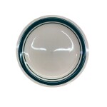 PLATO PLAYO DE PORCELANA HANDPRINTED • 26,5cm PLATO PLAYO DE PORCELANA HANDPRINTED • 26,5cm