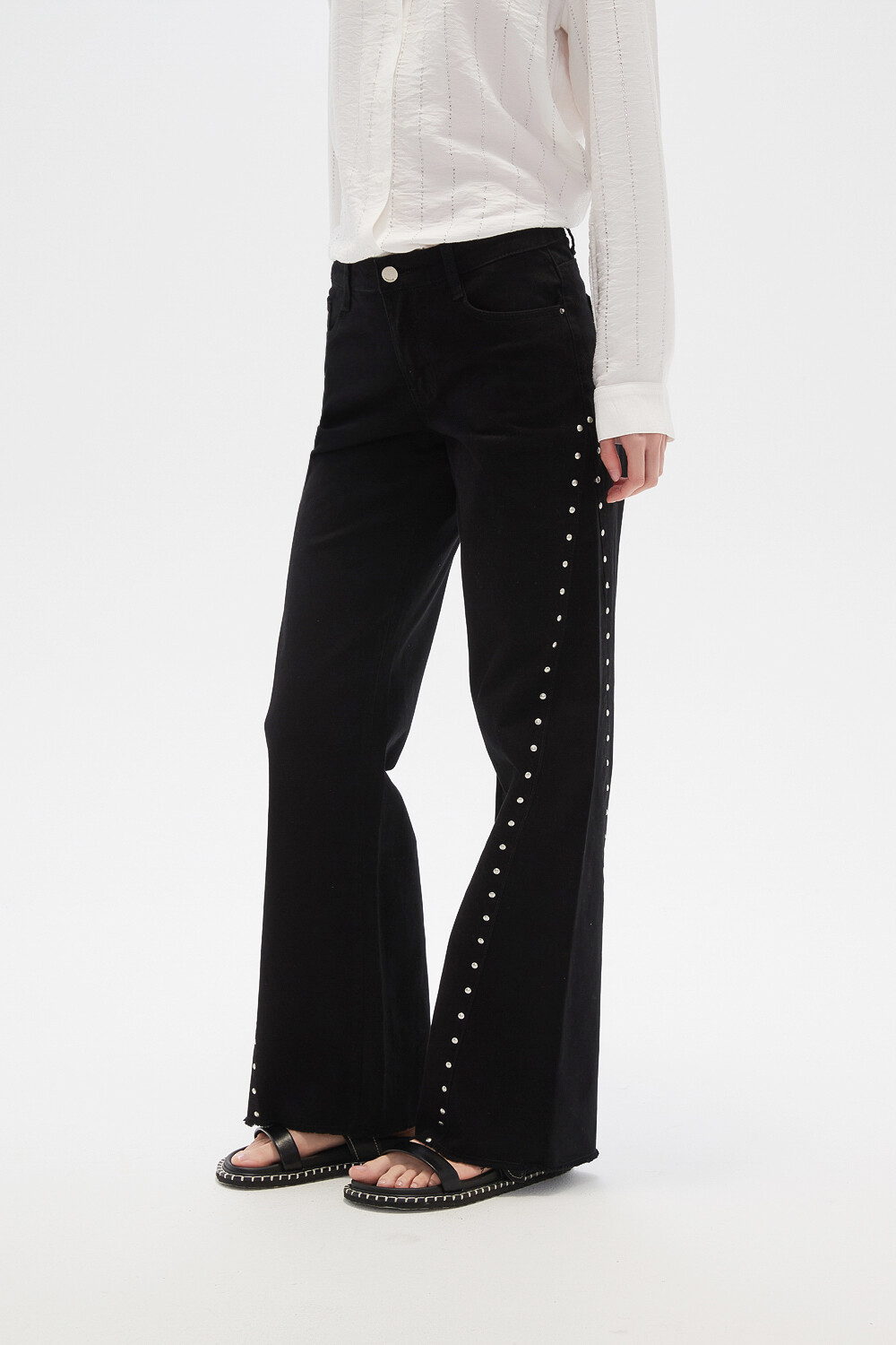 Pantalon Sulatia Negro